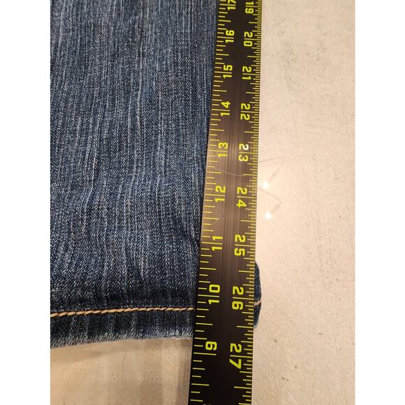 BKE Denim Women's Bootcut Payton Size 29 Embroidery Sequin - Picture 13 of 15